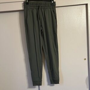 Members Mark Green Travel Joggers